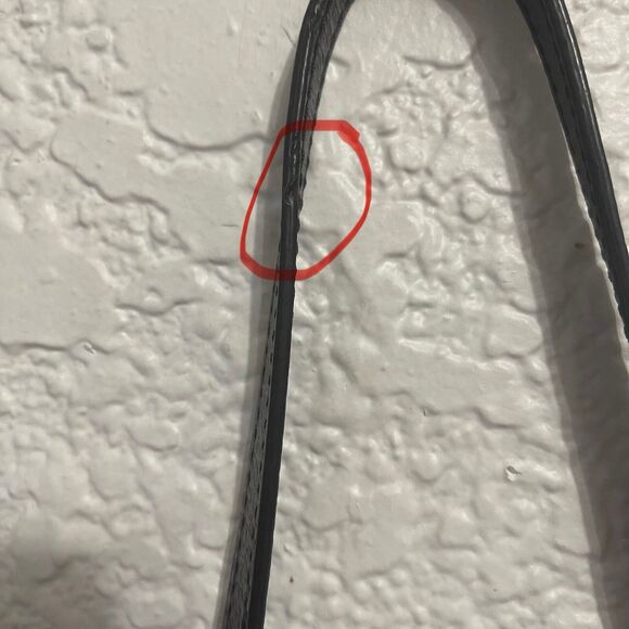 Black Kate Spade Adjustable Crossbody Leather Purse - Picture 5 of 10